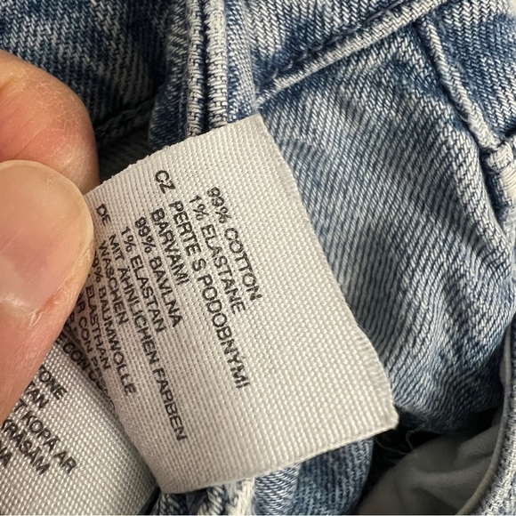 & Other Stories Paris Atelier Straight Leg Denim Jeans 25 - Picture 7 of 8